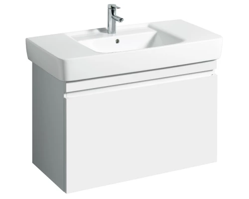 Тумба белый глянец 92,6 см Geberit Renova Plan 869100000