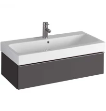 Тумба темно-серый матовый 89 см Geberit iCon 841291000