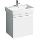 Тумба белый глянец 57,6 см Geberit Renova Plan 869650000