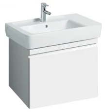 Тумба белый глянец 67,6 см Geberit Renova Plan 869750000