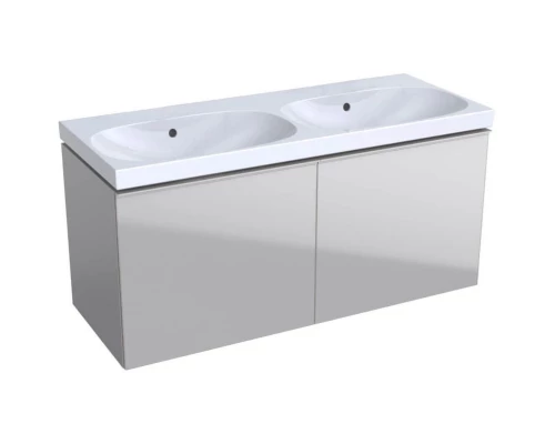 Тумба песочный глянец/песочный матовый 119 см Geberit Acanto 500.613.JL.2