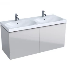 Тумба песочный глянец/песочный матовый 119 см Geberit Acanto 500.613.JL.2