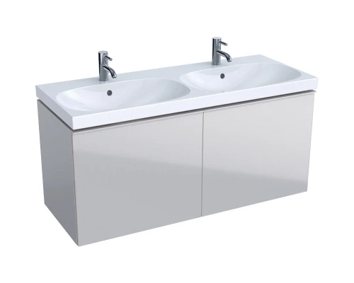 Тумба песочный глянец/песочный матовый 119 см Geberit Acanto 500.613.JL.2