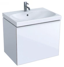 Тумба белый глянец 64 см Geberit Acanto 500.610.01.2