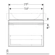 Тумба белый глянец 77,6 см Geberit Renova Plan 869850000