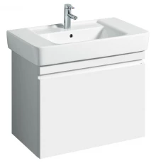 Тумба белый глянец 77,6 см Geberit Renova Plan 869850000