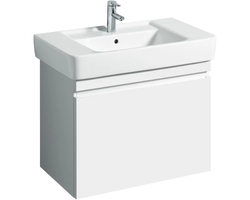 Тумба белый глянец 77,6 см Geberit Renova Plan 869850000