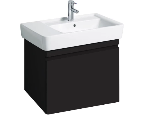 Тумба темно-серый матовый 67,6 см Geberit Renova Plan 869751000