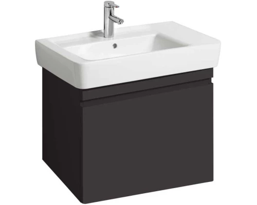 Тумба темно-серый матовый 67,6 см Geberit Renova Plan 869751000