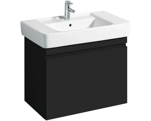 Тумба темно-серый матовый 77,6 см Geberit Renova Plan 869851000