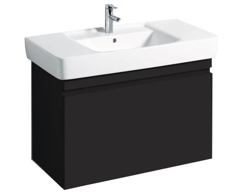 Тумба темно-серый матовый 92,6 см Geberit Renova Plan 869101000