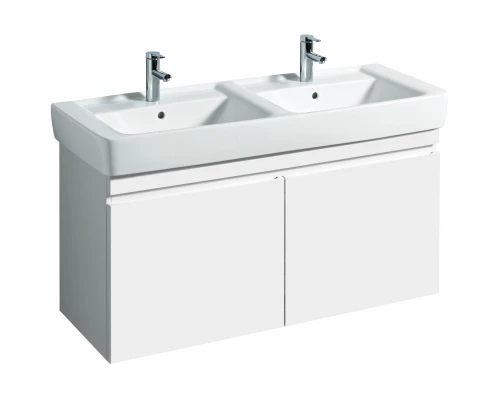 Тумба белый глянец 122,6 см Geberit Renova Plan 869130000