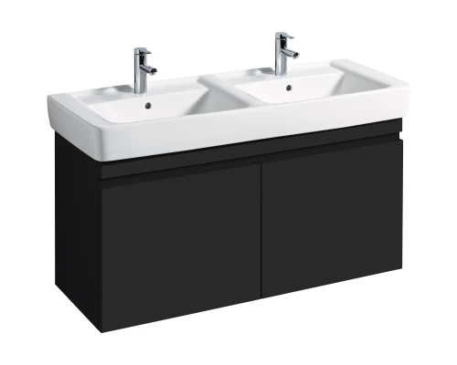 Тумба темно-серый матовый 122,6 см Geberit Renova Plan 869131000