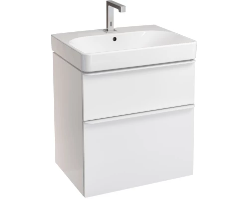 Тумба под раковину Geberit Smyle Square 58x61 500.352.00.1 белый