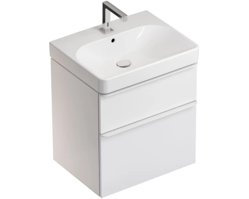 Тумба под раковину Geberit Smyle Square 58x61 500.352.00.1 белый