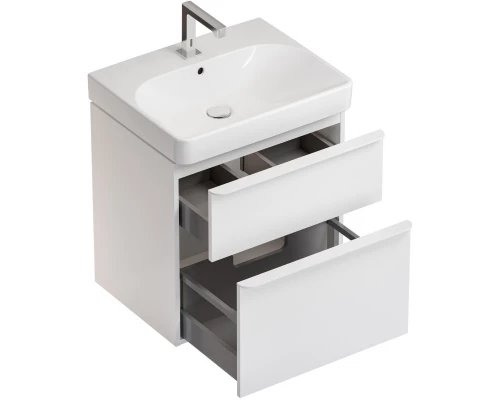 Тумба под раковину Geberit Smyle Square 58x61 500.352.00.1 белый