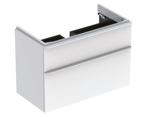 Тумба под раковину Geberit Smyle Square 88x61 500.354.00.1 белый