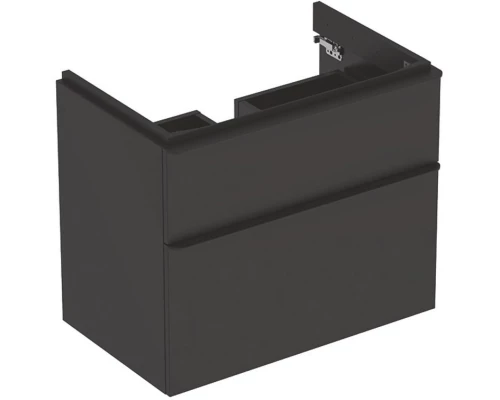Тумба темно-серый матовый 73,4 см Geberit Smyle Square 500.353.JK.1