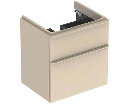 Тумба песочный глянец 58,4 см Geberit Smyle Square 500.352.JL.1