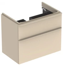 Тумба песочный глянец 73,4 см Geberit Smyle Square 500.353.JL.1