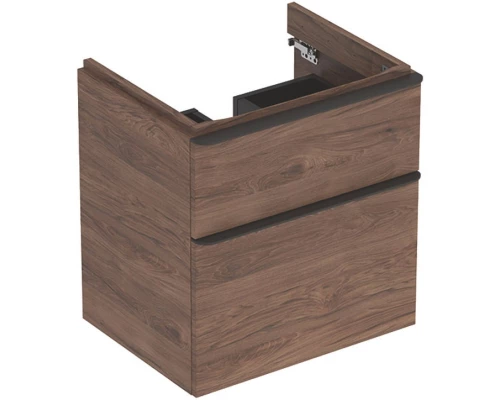 Тумба под раковину Geberit Smyle Square 58x61 500.352.JR.1 пекан