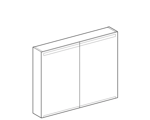 Зеркальный шкаф Geberit Option 90x70 500.583.00.1