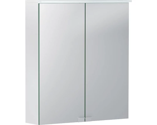 500.273.00.1 Option BASIC Зеркальный шкафчик с подсветкой 600х675х140 мм