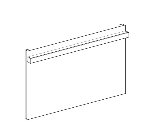 Зеркало 120x75 см Geberit iCon 840720000