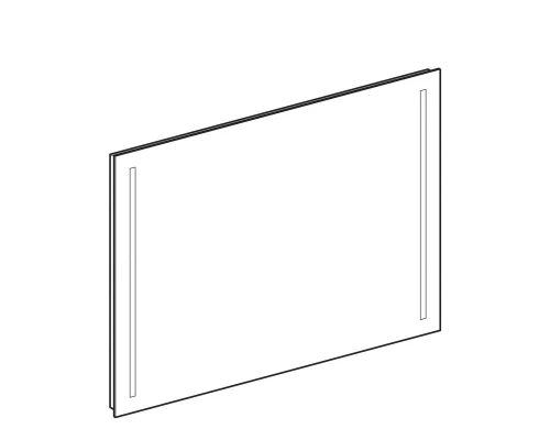 Зеркало Geberit Option 90x65 500.589.00.1 с подсветкой