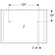 Зеркало Geberit Option 90x65 500.589.00.1 с подсветкой