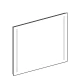 Зеркало Geberit Option 80x65 500.588.00.1 с подсветкой