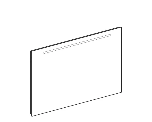 Зеркало 100x65 см Geberit Option Basic 500.584.00.1