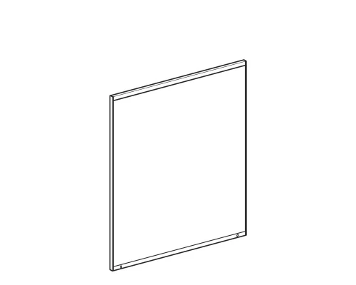 Зеркало 60x70 см Geberit Option Plus 501.071.00.1