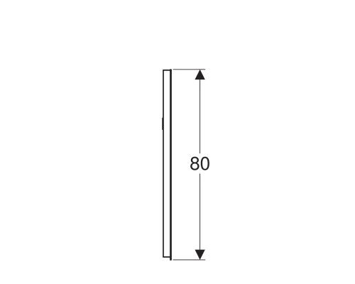 Зеркало 40x80 см Geberit Renova Compact Y862340000