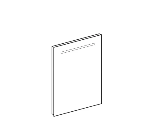 Зеркало 50x65 см Geberit Renova Compact 862350000