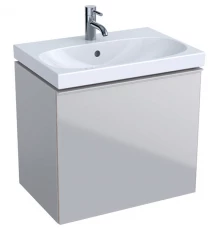 Тумба песочный глянец/песочный матовый 59,5 см Geberit Acanto 500.614.JL.2