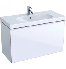 Тумба белый глянец 89 см Geberit Acanto 500.616.01.2