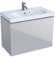 Тумба песочный глянец/песочный матовый 74 см Geberit Acanto 500.615.JL.2