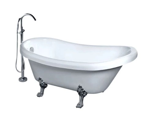 Акриловая ванна 175x82 см Gemy G9030 C