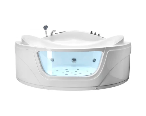 Акриловая гидромассажная ванна 165x165 см Gemy G9247 K