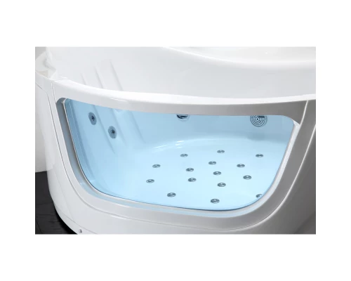 Акриловая гидромассажная ванна 165x165 см Gemy G9247 K