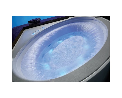 Акриловая гидромассажная ванна 155x155 см Gemy G9252