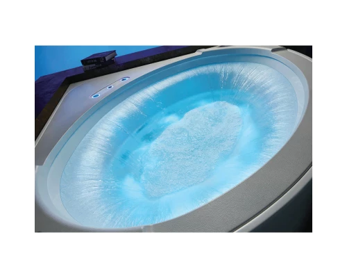 Акриловая гидромассажная ванна 155x155 см Gemy G9252