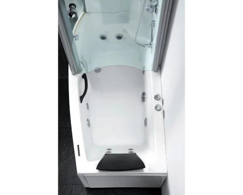 Акриловая гидромассажная ванна 170x85 см L Gemy G8040B L