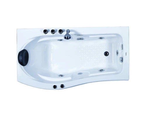 Акриловая гидромассажная ванна 173x83 см R Gemy G9010B R