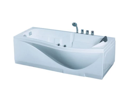 Акриловая гидромассажная ванна 173x83 см L Gemy G9010B L