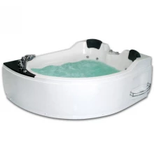 Акриловая гидромассажная ванна 170x133 см R Gemy G9086 B R