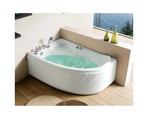 Акриловая гидромассажная ванна 150x100 см L Gemy G9009B L