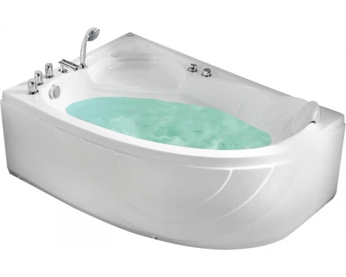 Акриловая гидромассажная ванна 150x100 см L Gemy G9009B L