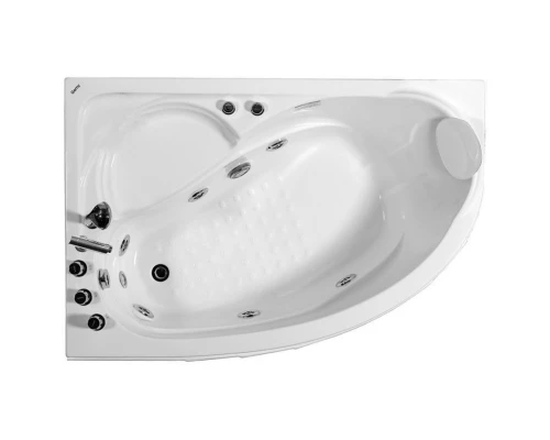 Акриловая гидромассажная ванна 150x100 см L Gemy G9009B L